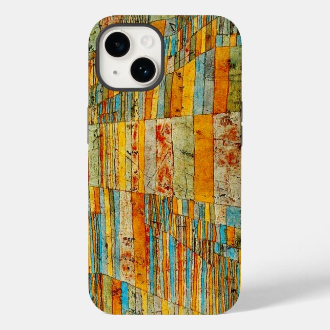 Klee - Straßen und Nebenstraßen Case-Mate iPhone Hülle (Rückseite)