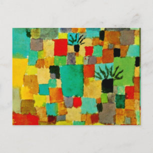 Klee - Süd-Tunesien Postkarte