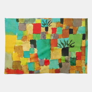 Klee - Südlicher (tunesischer) Garten Handtuch