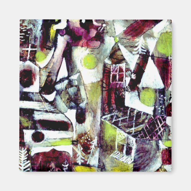 Klee - Sumpflegende Magnet (Vorne)