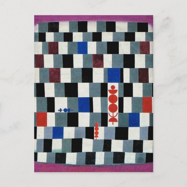 Klee - Super Chess Postkarte (Vorderseite)