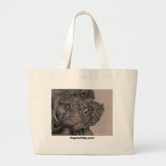 Klee-Tasche Jumbo Stoffbeutel