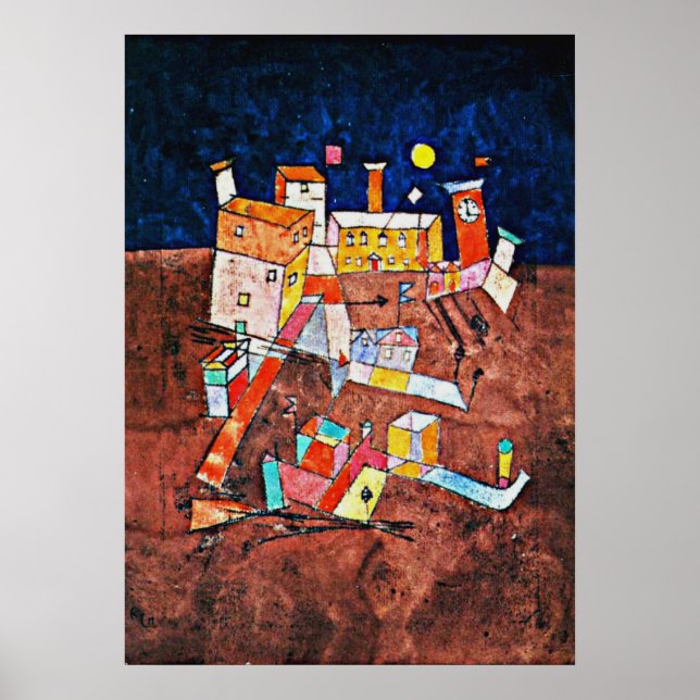 Klee - Teil von G Poster (Vorne)