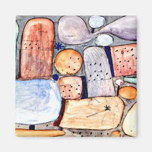 Klee - Teile einer Landschaft Magnet