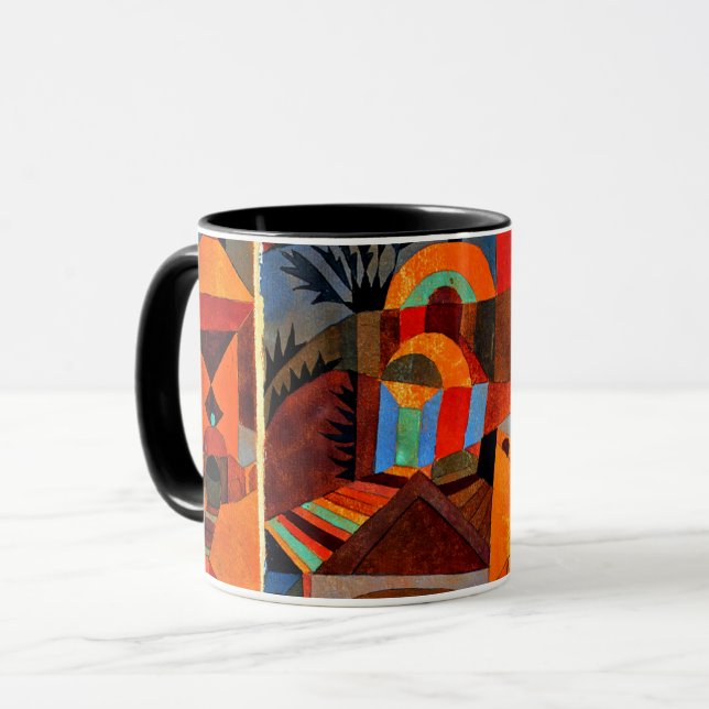 Klee - Tempelgärten Tasse (Vorderseite Links)