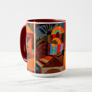 Klee - Tempelgärten Tasse
