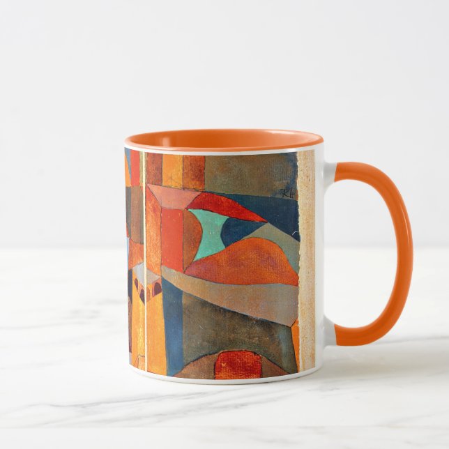 Klee - Tempelgärten Tasse (Rechts)