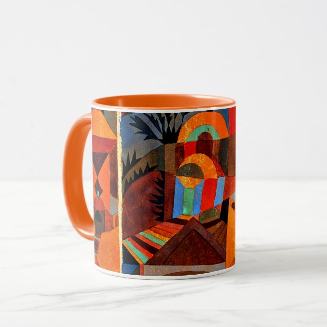 Klee - Tempelgärten Tasse (Vorderseite Links)