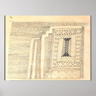 Klee - Teppich, abstrakte Kunstwerke Poster