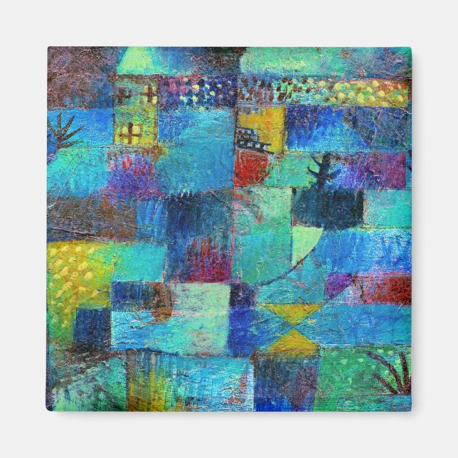 Klee - Terraced Gardem Magnet (Vorne)