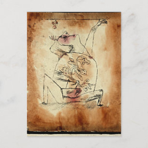 Klee - The Pathos of Fertility Postkarte