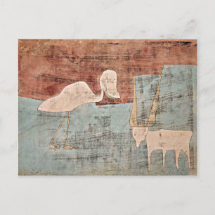 Klee - Tier Freund Postkarte