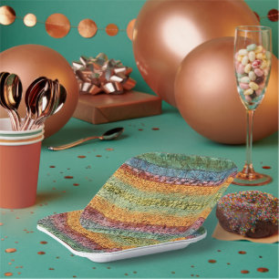 Klee - Tree-Kinderzimmer Pappteller