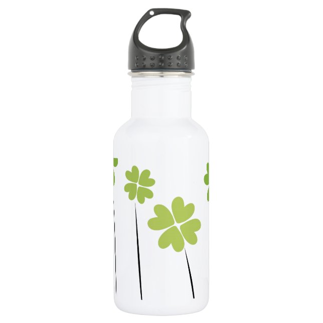 Klee Trinkflasche (Vorderseite)