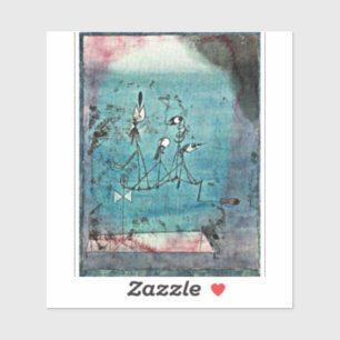 Klee - Twittermaschine Aufkleber