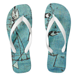 Klee - Twittermaschine Flip Flops
