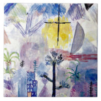 Klee - Unfertige Landschaft