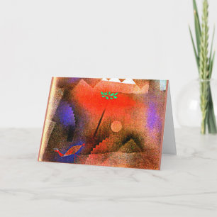 Klee - Vogelwanderkarte Karte