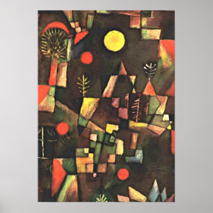 Klee - Vollmond Poster