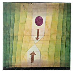 Klee - Vor dem Blitz Fliese