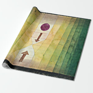 Klee - Vor dem Blitz Geschenkpapier