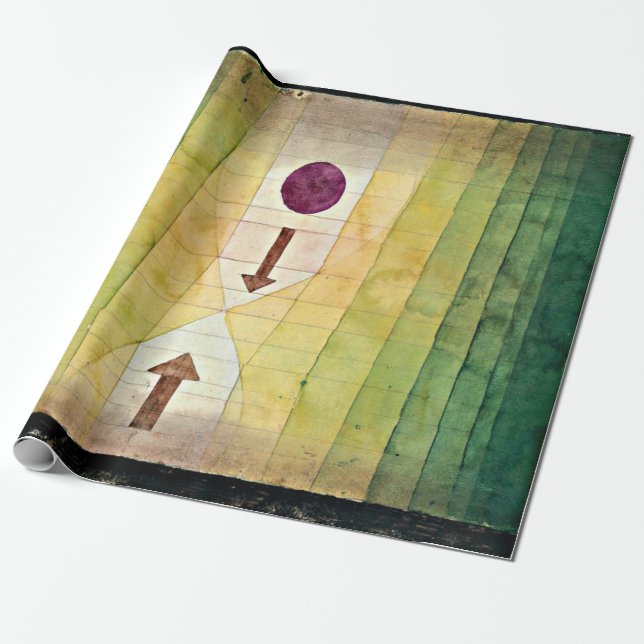 Klee - Vor dem Blitz Geschenkpapier (Ungerollt)