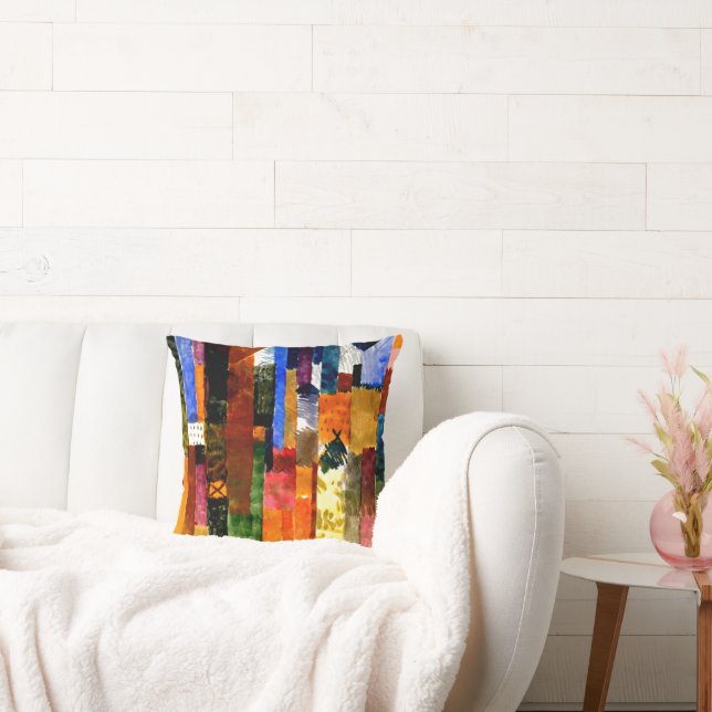 Klee - Vor der Stadt Kissen (Liege)