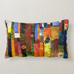 Klee - Vor der Stadt Lendenkissen