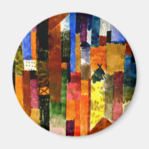 Klee - Vor der Stadt Magnet