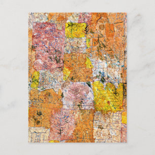 Klee - Vorstädter Idyll (Gartenstadtidyll) Postkarte