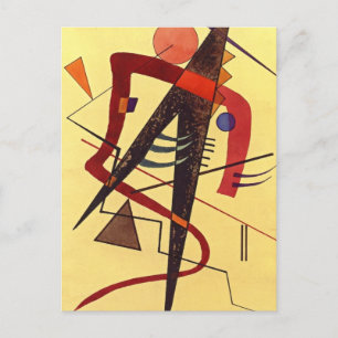 Klee - Warm Feiertagspostkarte