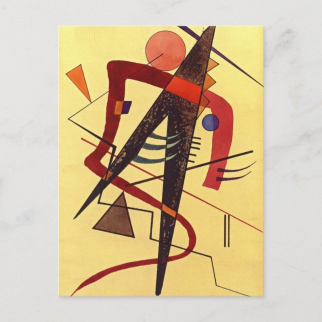 Klee - Warm Postkarte (Vorderseite)