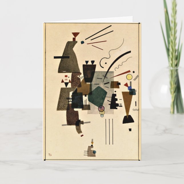 Klee - Warmes Cool Karte (Vorderseite)