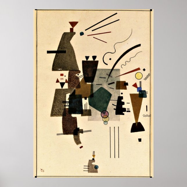 Klee - Warmes Cool Poster (Vorne)
