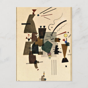 Klee - Warmes Cool Postkarte