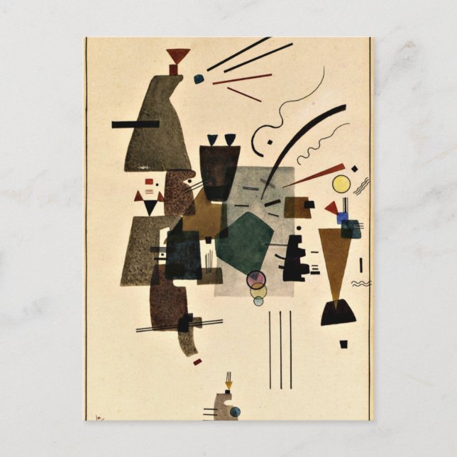 Klee - Warmes Cool Postkarte (Vorderseite)