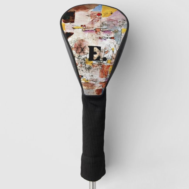 Klee - Wasservögel - Ente, Golf Headcover (Vorderseite)