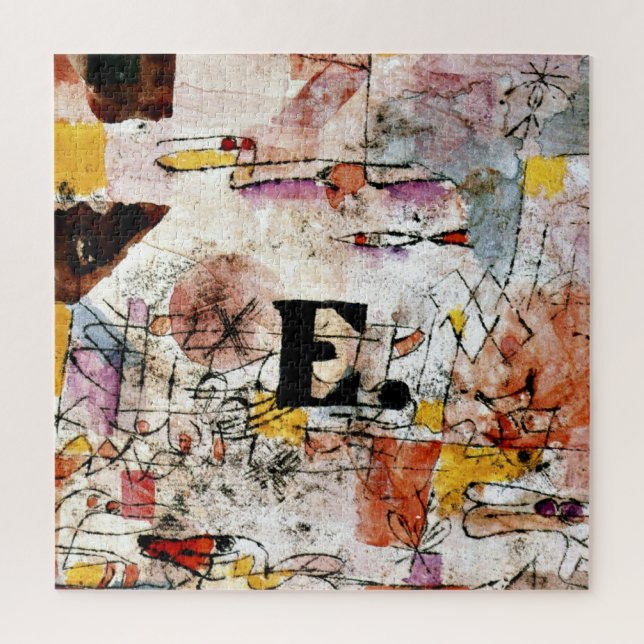 Klee - Wasservögel - Ente, Puzzle (Vertikal)