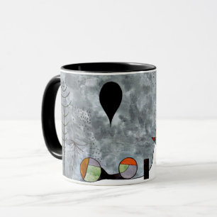 Klee - Winter, beliebte Kunstwerke, Tasse