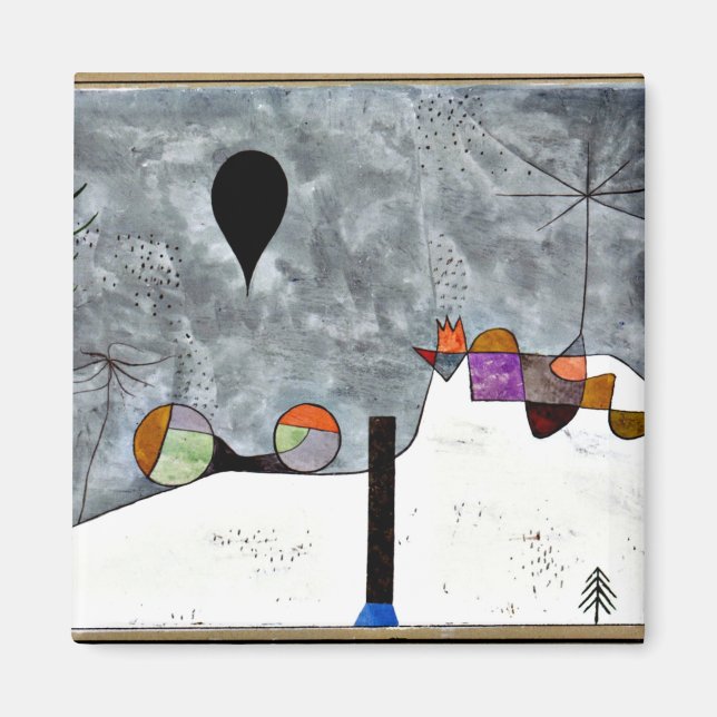 Klee - Winter Magnet (Vorne)