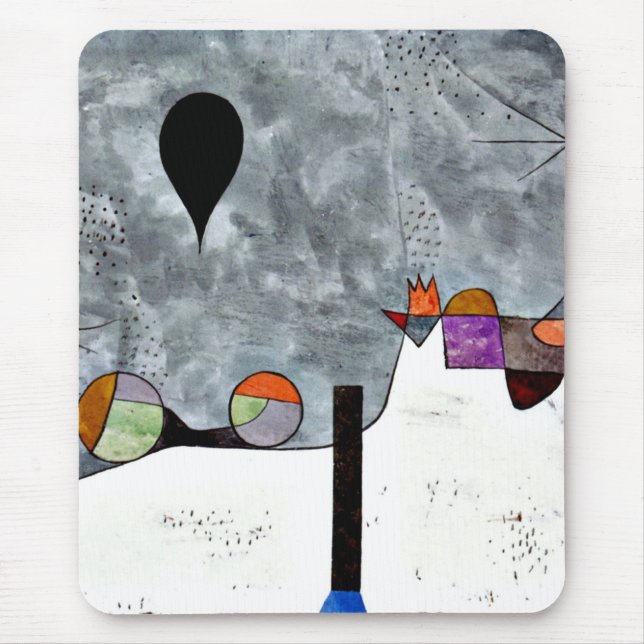 Klee - Winter, Mousepad (Vorne)