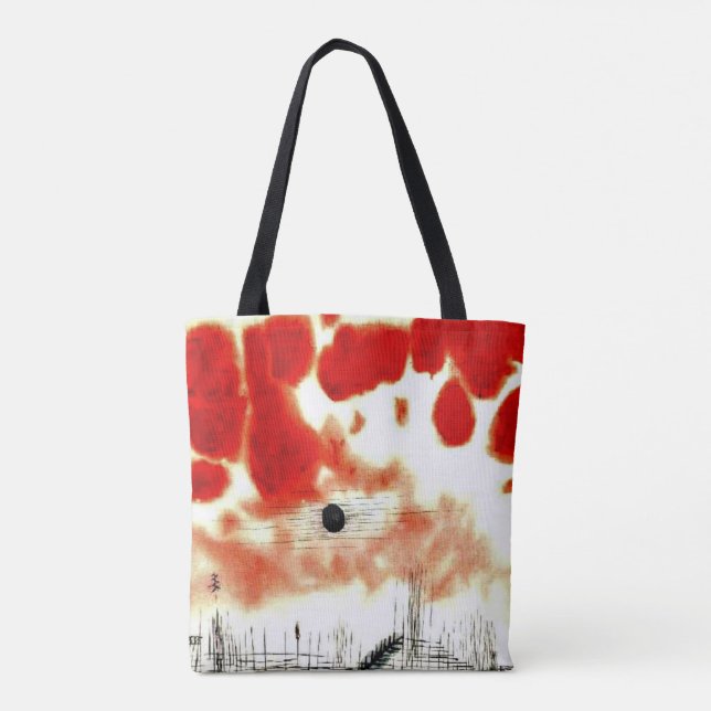 Klee - Wolken über Bor-1940 (Rückseite)