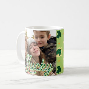 Kleeblatt 3/17 St Patricks Day Kaffeetasse