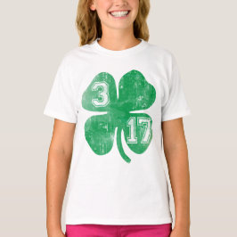 Kleeblatt 3/17 St Patricks Day T-Shirt