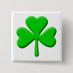 Kleeblatt 3d button