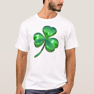 Kleeblatt 3D T-Shirt