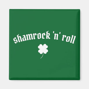 Kleeblatt am St. Patrick's Day Magnet