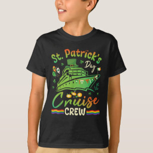 Kleeblatt Balloons St Patrick's Day Cruise Crew T-Shirt