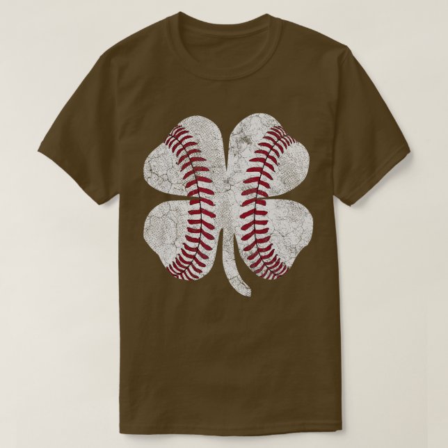Kleeblatt Baseball St Paddys ST PATRICKS DAKid T-Shirt (Design vorne)