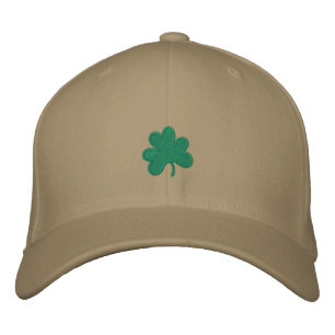 Kleeblatt bestickt bestickte baseballkappe